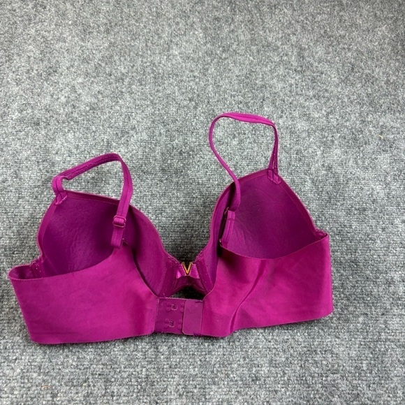 VICTORIA’S SECRET Women’s Purple/pink Lined Perfect Coverage size: 36C - Picture 3 of 7